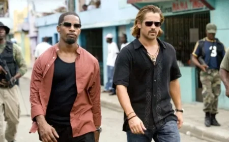 Miami Vice Remake Shapes Up with Perfectly Cast Ensemble