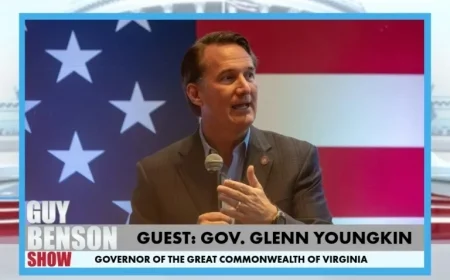 Gov. Youngkin Endorses Earle-Sears for Four More Years of Success