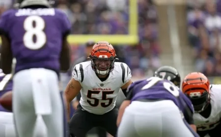 Cowboys Inquire About Trading Bengals’ Linebacker Logan Wilson