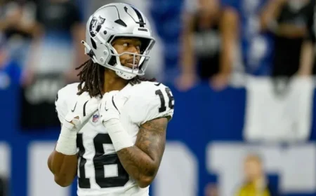 Raiders Strategize for Nov. 4 Trade Deadline Amid 2-6 Record