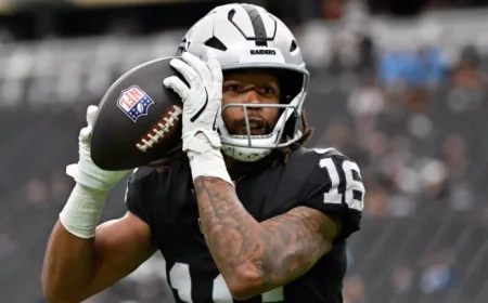 Steelers and Bills Pursue Raiders’ Jakobi Meyers Before NFL Trade Deadline