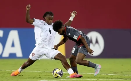 Fiji and New Caledonia Face Defeats in FIFA U-17 World Cup Openers