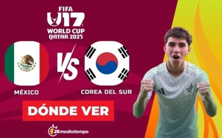 Mexico vs South Korea: How to Watch U-17 World Cup Opener Live 2025