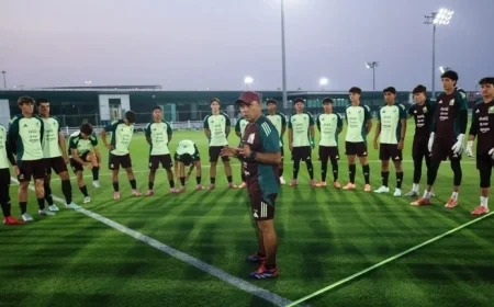 Mexico’s U-17 Team Dreams Big, Aiming to Uphold Champion Legacy