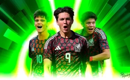 Mexico’s Top Talents to Watch in the 2025 U-17 World Cup