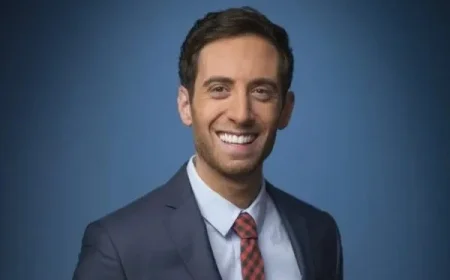 Meteorologist Keith Carson Departs WCSH to Address Maine’s Climate Change