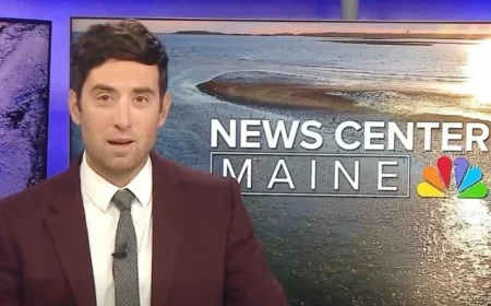 Meteorologist Keith Carson Departs News Center Maine