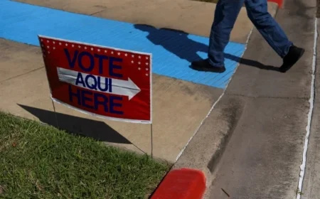 Texas 18th Congressional District 2025 Election: Live Results and Updates