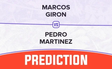 Marcos Giron vs Pedro Martinez 2025 ATP Athens Prediction