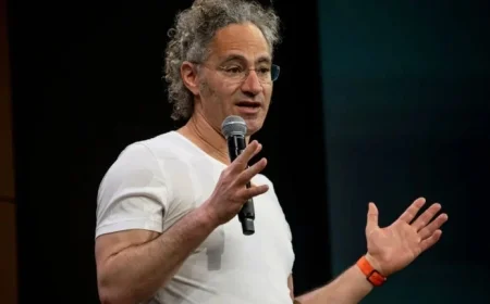 Palantir CEO Alex Karp Declares Firm as First Anti-Woke, Champions Meritocracy