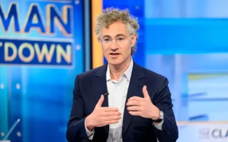 Palantir CEO Alex Karp Declares Company ‘Completely Anti-Woke’