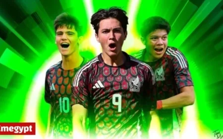 Top Mexican Talents to Watch at the 2025 U-17 World Cup