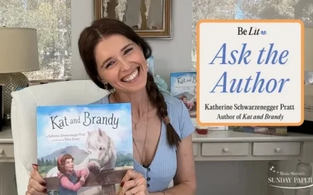 Katherine Schwarzenegger Pratt Reveals Secrets to Writing a Children’s Book