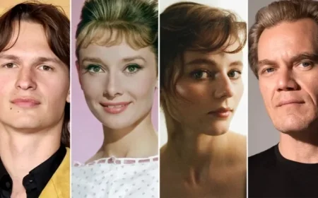 Thomasin McKenzie, Ansel Elgort Star in ‘Dinner With Audrey’; Michael Shannon Negotiates Role