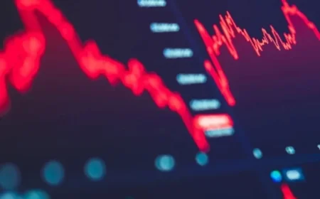 S&P and Dow Slide into Negative Territory as Stocks Tumble