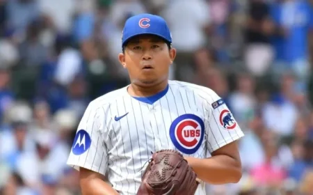 Cubs Decline Shōta Imanaga’s Option, Making Him a Free Agent