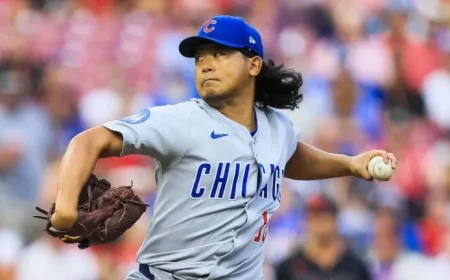 Cubs Surprising Move on Ace Shota Imanaga’s Contract
