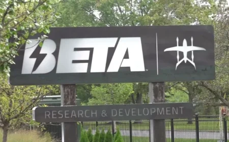 Beta Technologies Marks Milestone with Successful Initial Public Offering