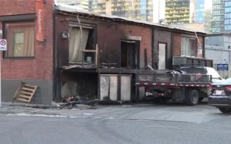 Overnight Blaze Damages Calgary’s Bridgette Bar