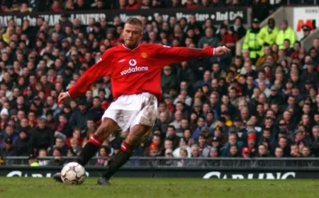 Can Anyone Break Beckham’s Legendary Free-Kick Record?