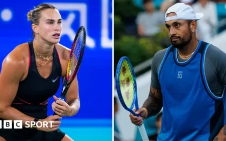 Aryna Sabalenka vs Nick Kyrgios in Thrilling Battle of the Sexes Showdown in Dubai on December 28