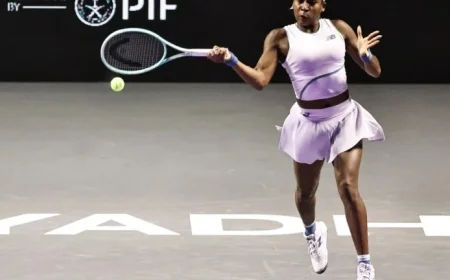 Coco Gauff Dominates Paolini to Boost Her WTA Finals Title Defense