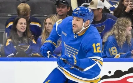 Thunderbirds Welcome Lucic for Exciting Tryout Opportunity