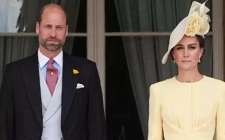 Royal Tragedy Prince William and Kate Mourn Friend’s Fatal Fall from Building