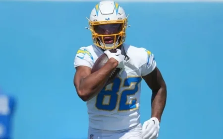 Patriots Secure WR Brenden Rice Signing