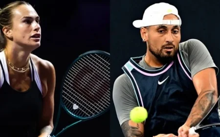 Sabalenka Faces Kyrgios in Exciting ‘Battle of the Sexes’ Tennis Match