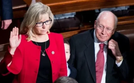 How Dick Cheney’s ‘Country Over Party’ Ethos Empowered Liz Cheney to Challenge Donald Trump