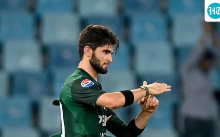 Pakistan’s Strategic Gamble Fails as Shaheen Afridi Struggles in Debut ODI Captaincy Performance | Cricket