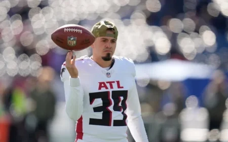 Falcons Release Ex-Patriots Kicker After Missing Key Extra Point
