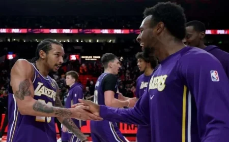 Redick Applauds Impressive Lakers Win Despite Ongoing Injury Issues