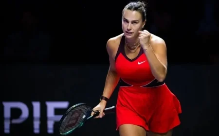 Sabalenka Dominates WTA Finals; Pegula Defeats Gauff