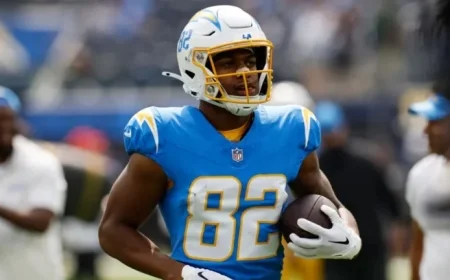 Patriots Bolster Receiving Corps with Deadline Day Signing