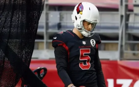 Falcons Sign Kicker Zane Gonzalez, Waive Parker Romo