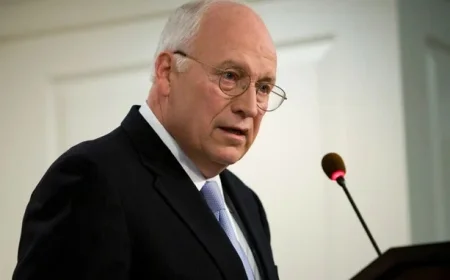 Former Vice President Dick Cheney Passes Away at 84