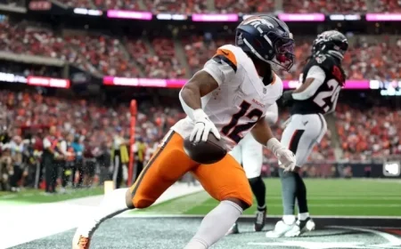 NFL Week 10: Las Vegas Raiders vs Denver Broncos Predictions & Odds