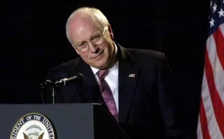 Former US Vice President Dick Cheney Passes Away at 84 in Breaking News