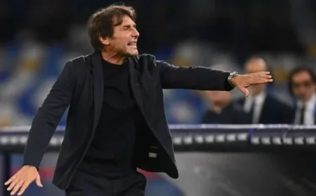 Conte Criticizes Intense Scrutiny of Napoli