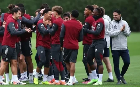 Arteta Anticipates Energetic Eden While Mentioning Rosický Despite No Mention of Slavia