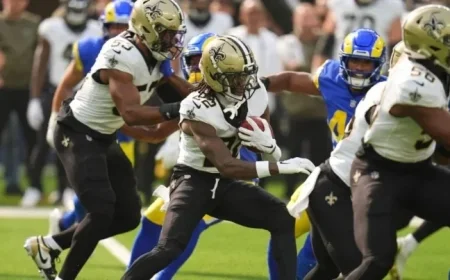 Saints’ Rashid Shaheed, Alontae Taylor Share Thoughts Before NFL Trade Deadline