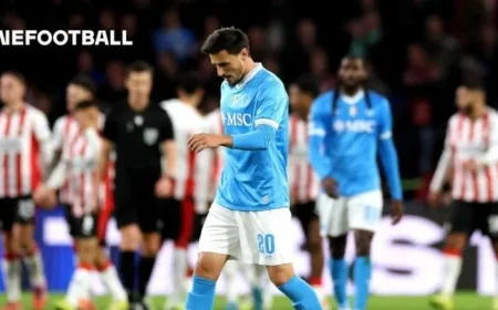 Napoli Midfielder Elmas Discusses Role and Warns Rivals Ahead of Frankfurt Showdown