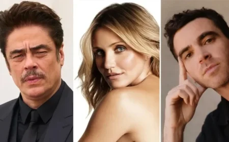 Benicio del Toro and Cameron Diaz Set to Lead ‘Reenactment’