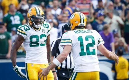 Steelers Add Aaron Rodgers’ Top Target Marquez Valdes-Scantling to Practice Squad