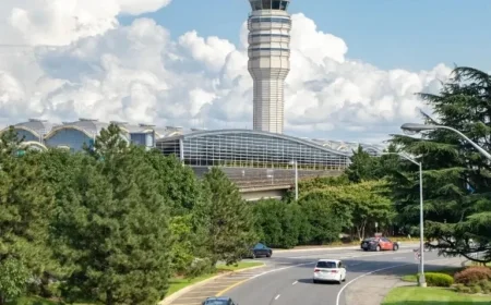 Ground Delay at Reagan National Airport Due to Military Activity