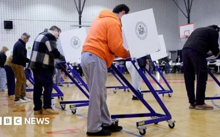 Live Election Day Updates: Millions Cast Votes in New York City with Polls Open Across Virginia, New Jersey, and California
