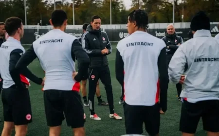 Eintracht Heads to Naples for Crucial Clash