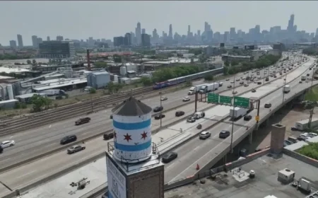 Upcoming Snow Threatens Chicago Weather